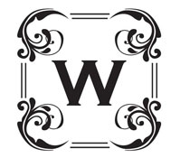 Custom Square Monogram Stamp - CS-70030